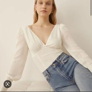 Reformation Michel Top size 0 new with tags NWT still in packaging